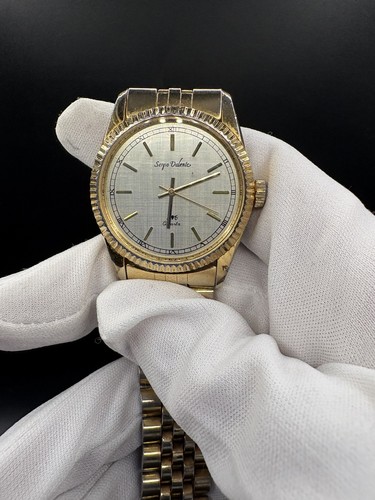 Sergio valente gold toned - valente,
