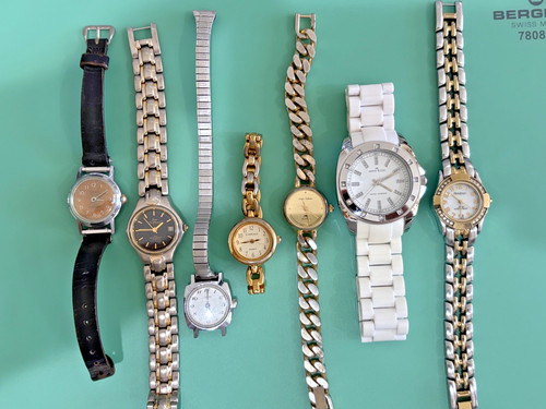 Lot women watches - 7, timex